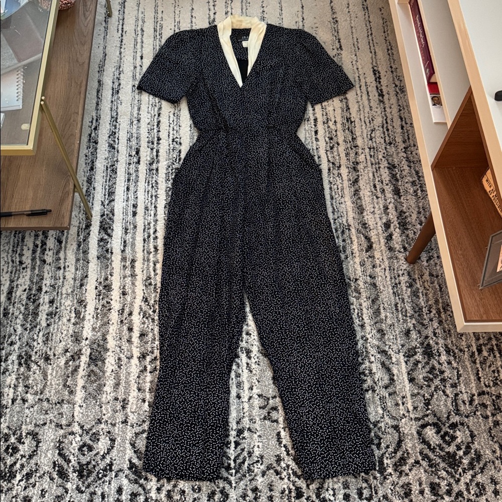 Vintage polka dot jumpsuit